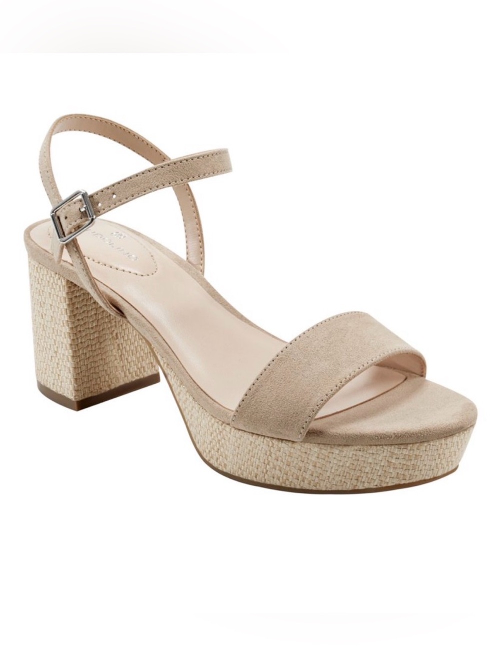 Bandalino Pennie platform sandals brand new size 8.5